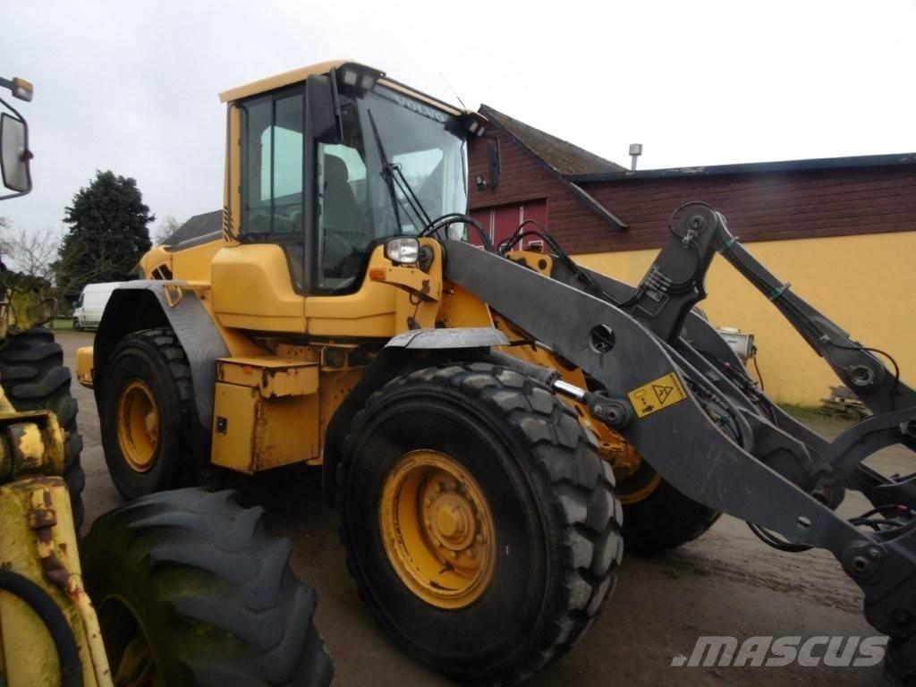 Volvo L 60 F Колесни товарачи