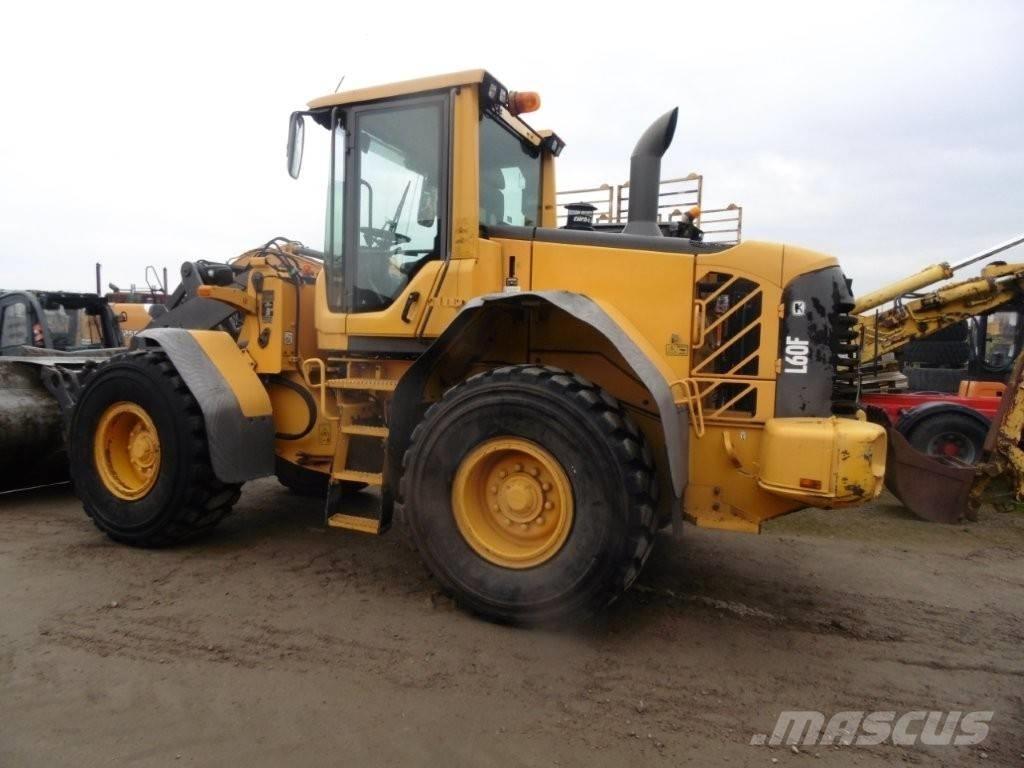 Volvo L 60 F Колесни товарачи