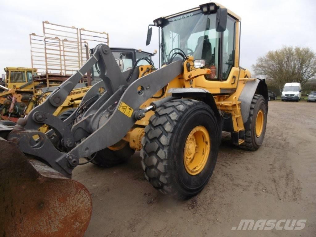Volvo L 60 F Колесни товарачи
