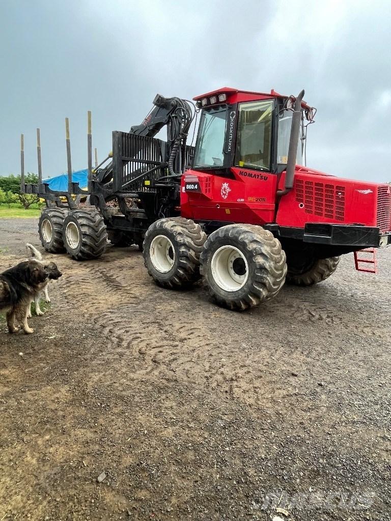 Komatsu 860.4 Форуардери