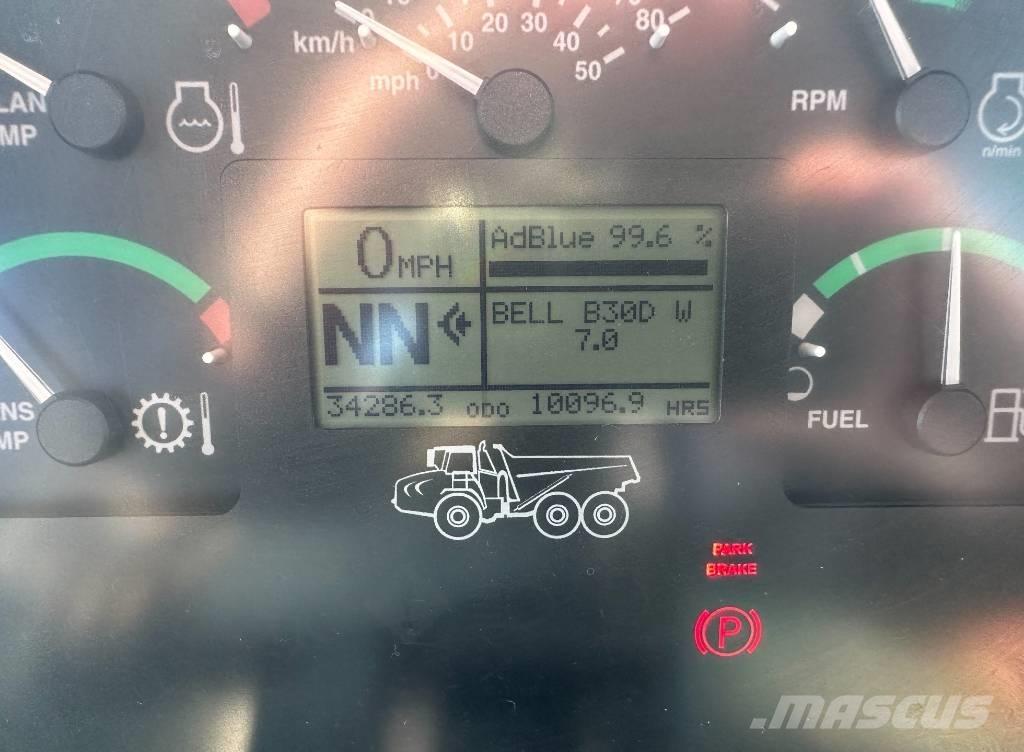 Bell B 30 D Дъмпери/моторни превозни средства