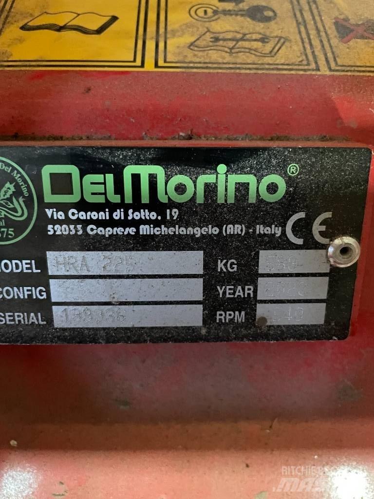 Delmorino HRA 225 Други машини за оран и аксесоари