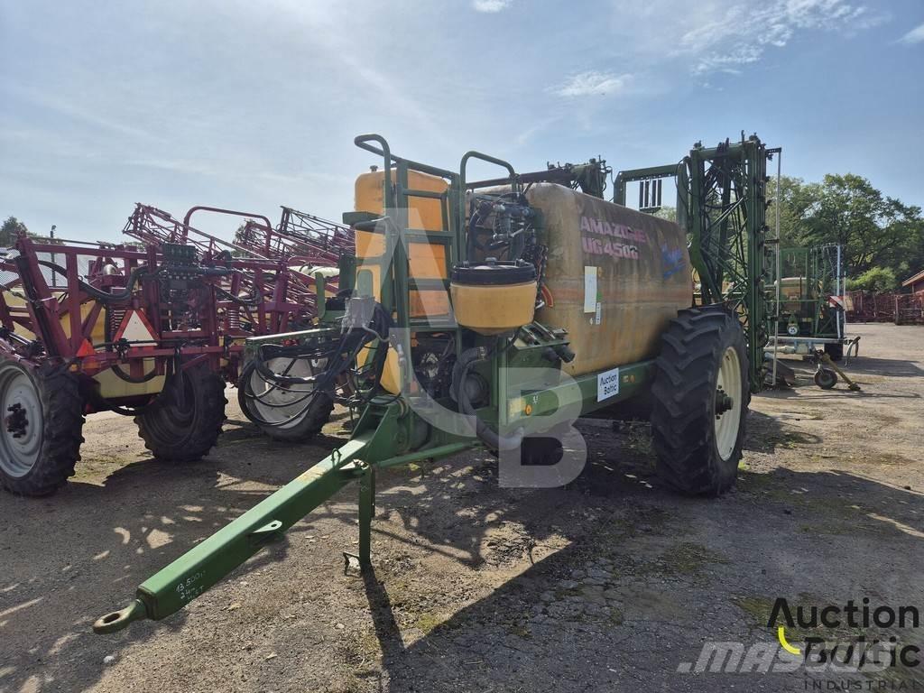 Amazone UG 4500 Прикачни пръскачки
