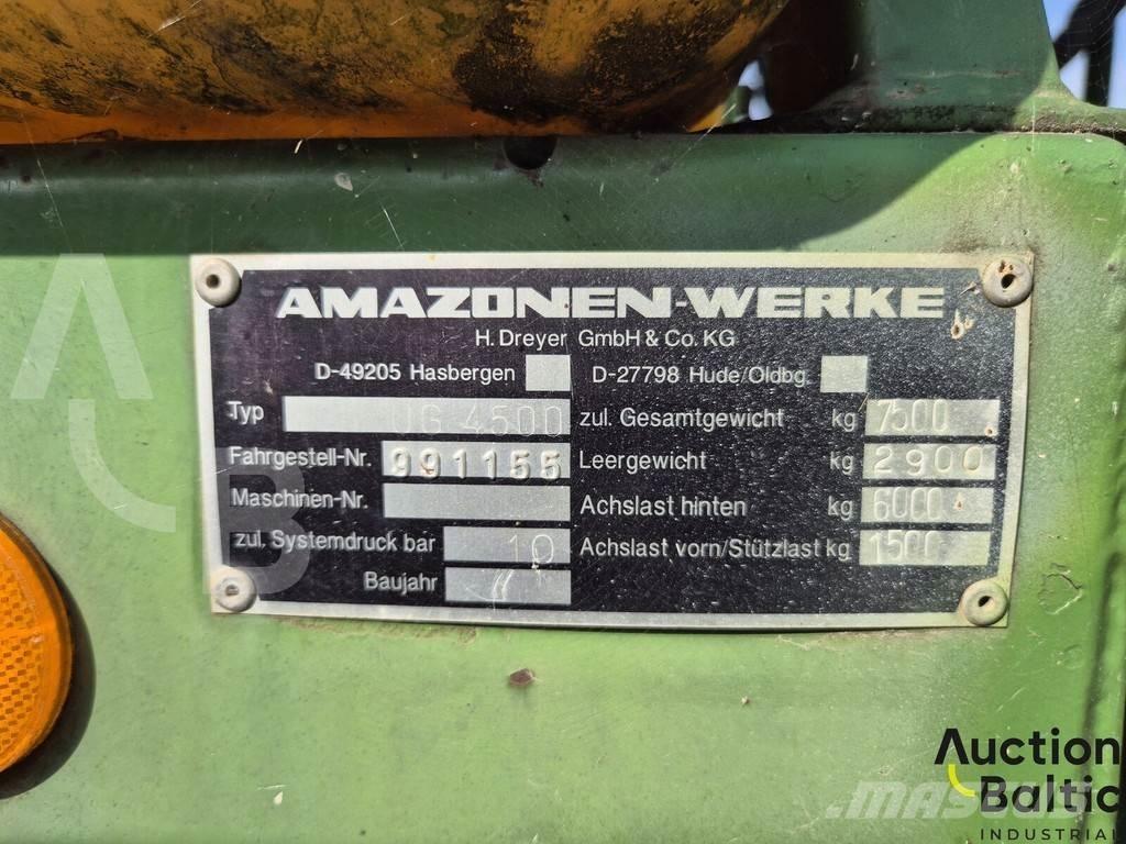 Amazone UG 4500 Прикачни пръскачки

