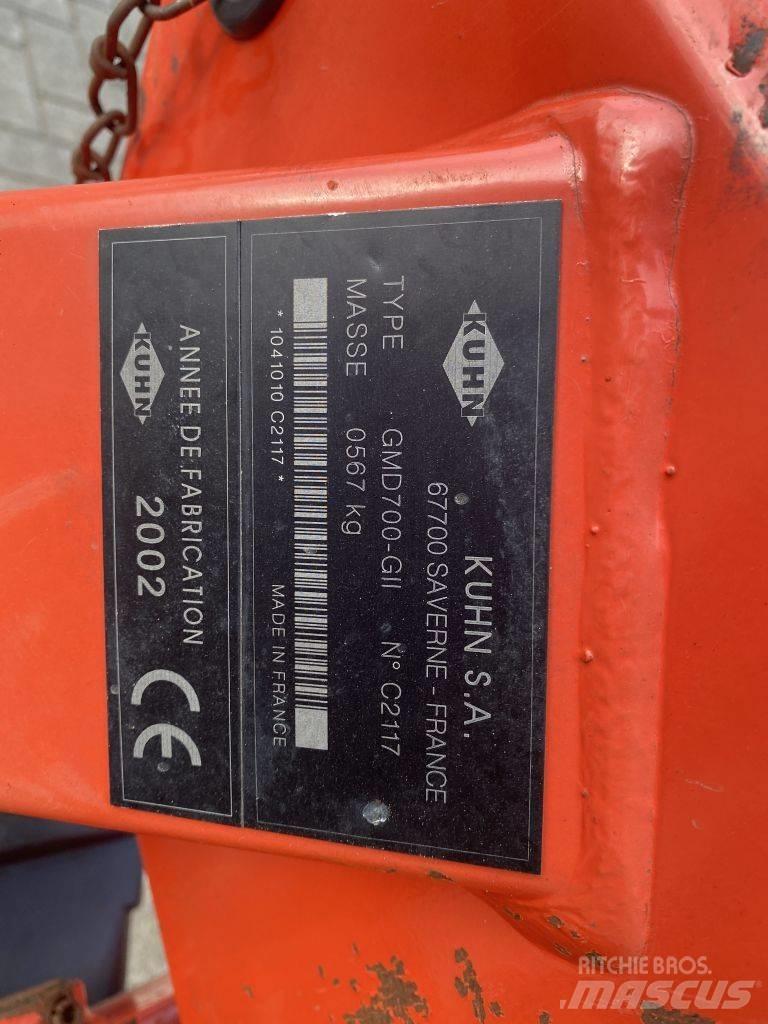 Kuhn GMD 700 G II Косачки