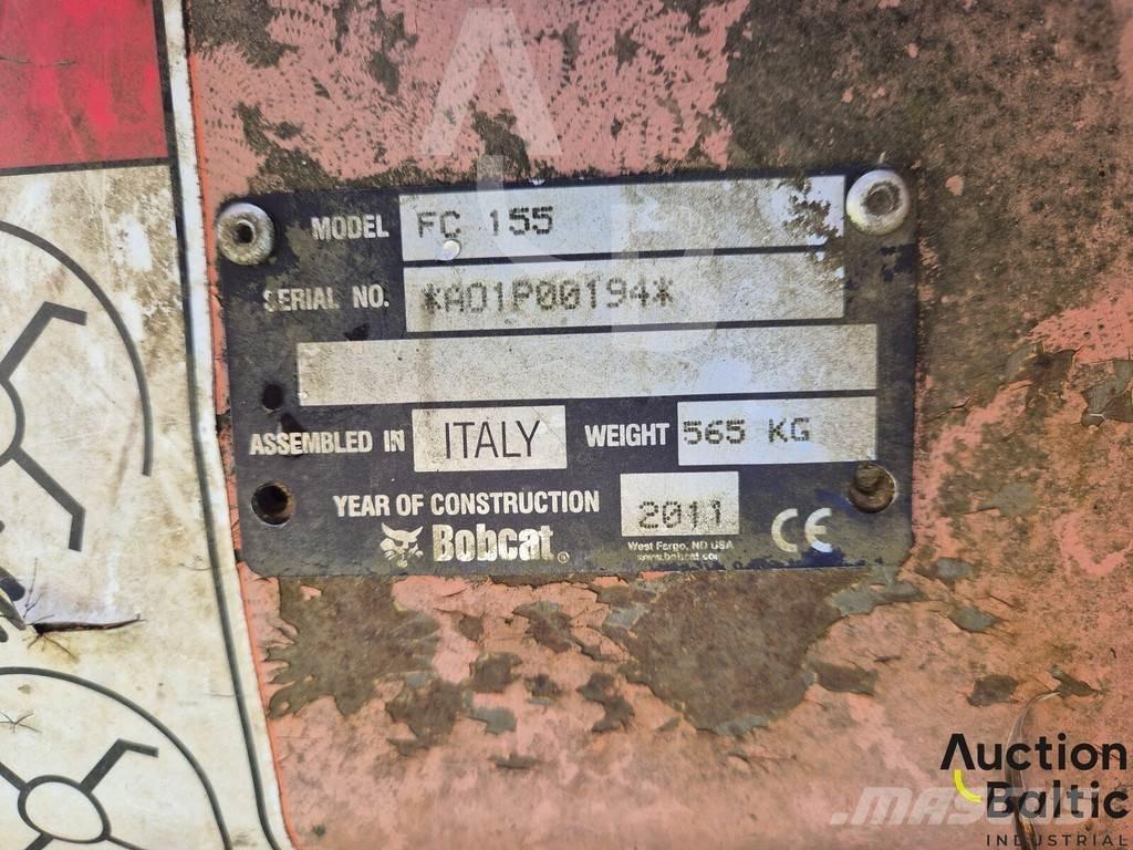 Bobcat FC 155 Дробилки за клони