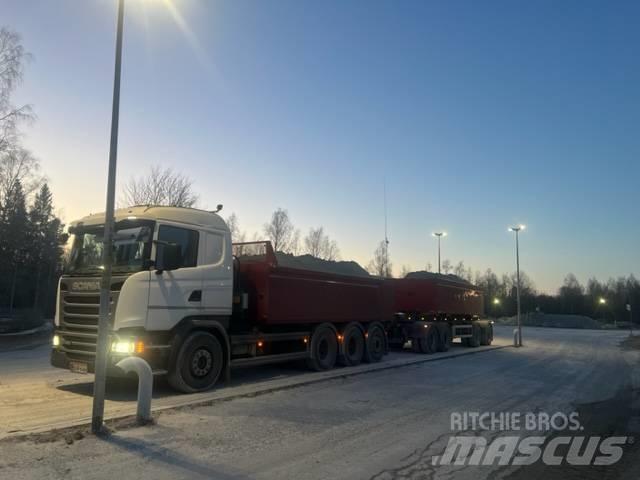 Scania G 450 Самосвал