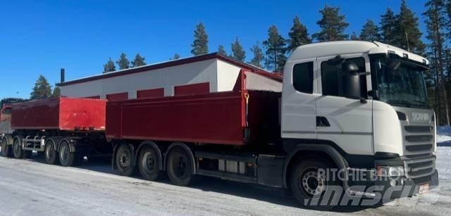Scania G 450 Самосвал