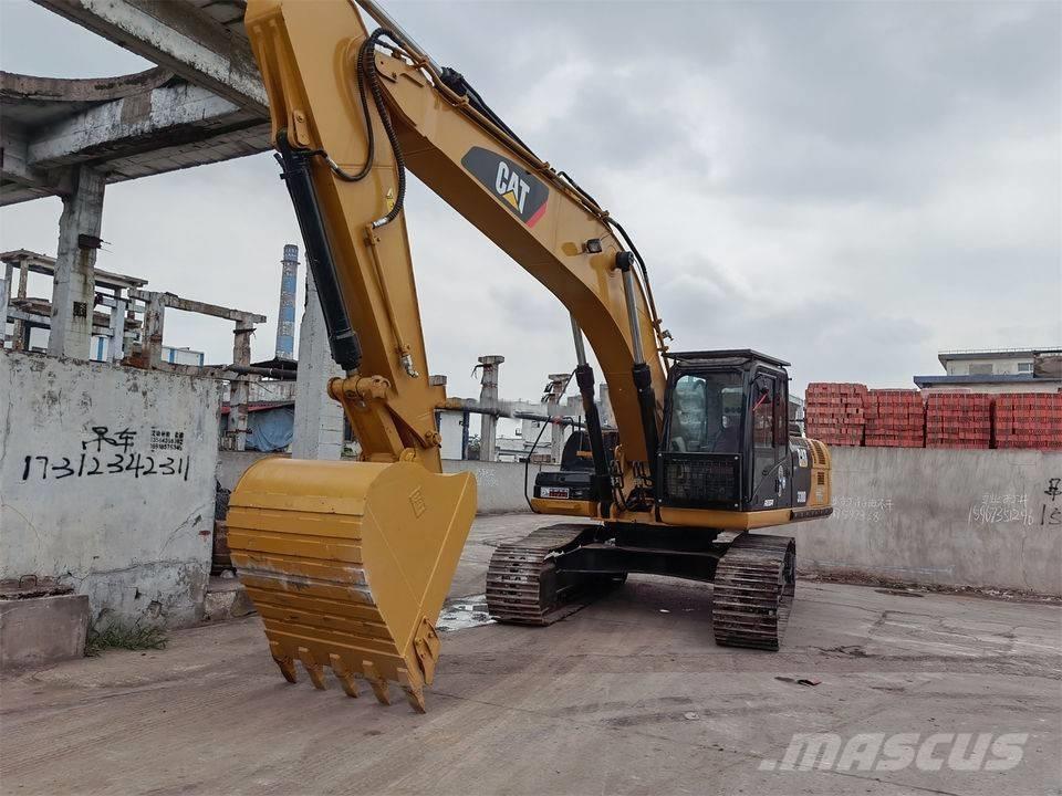 CAT 330DL Верижен екскаватор