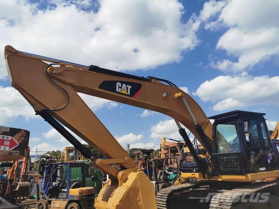 CAT 330DL Верижен екскаватор