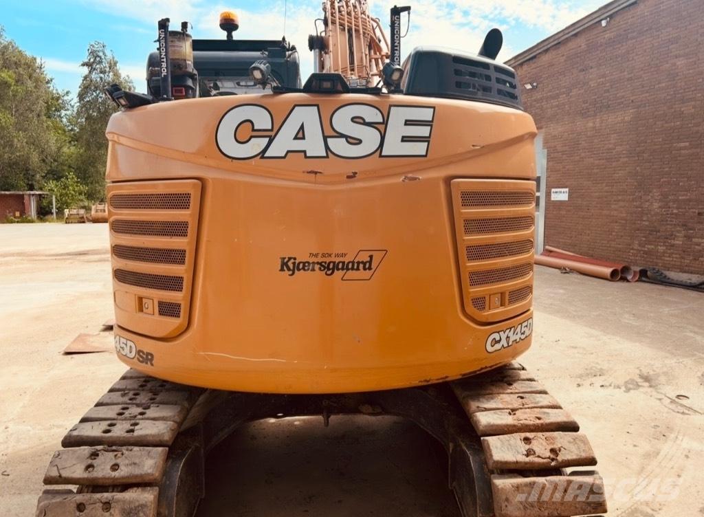 CASE CX 145 D SR Верижен екскаватор