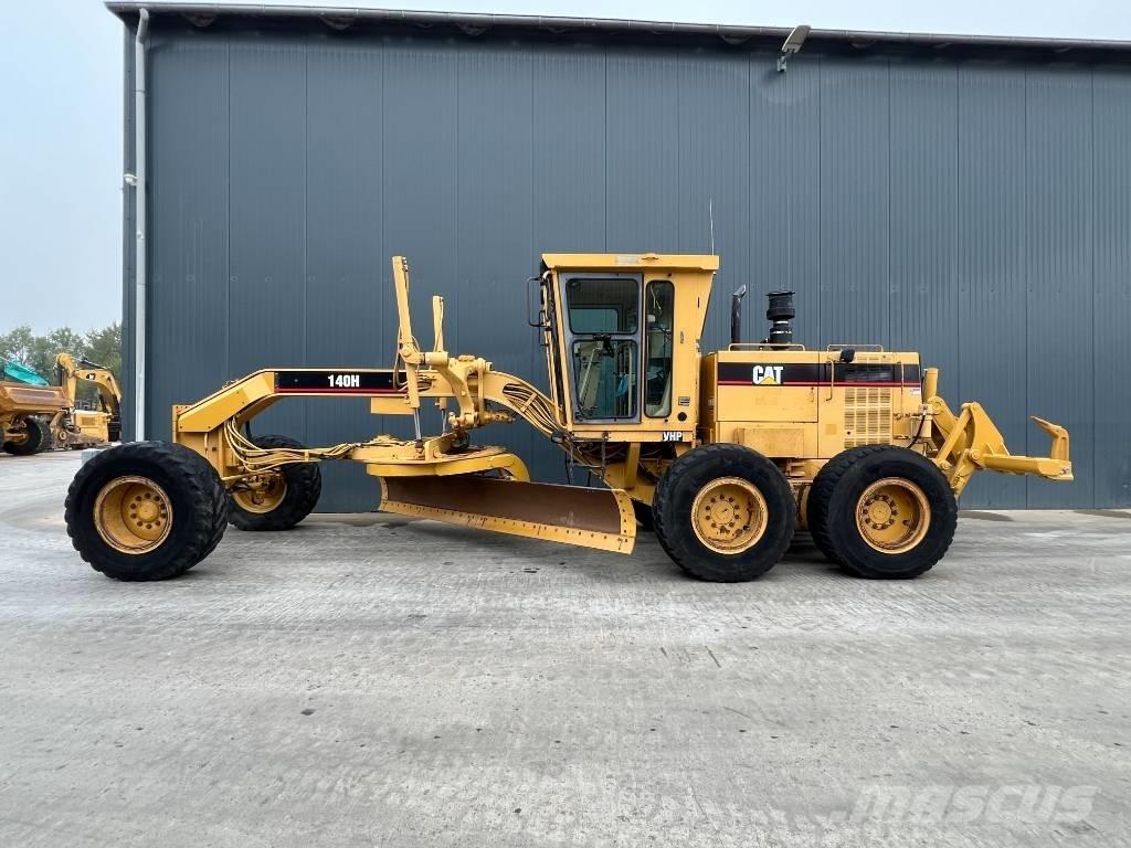 CAT 140H Грейдери