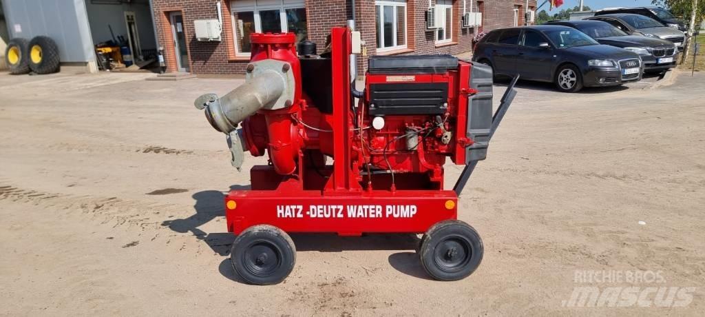 Deutz Hatz 200 Водни помпи
