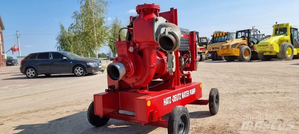 Deutz Hatz 200 Водни помпи
