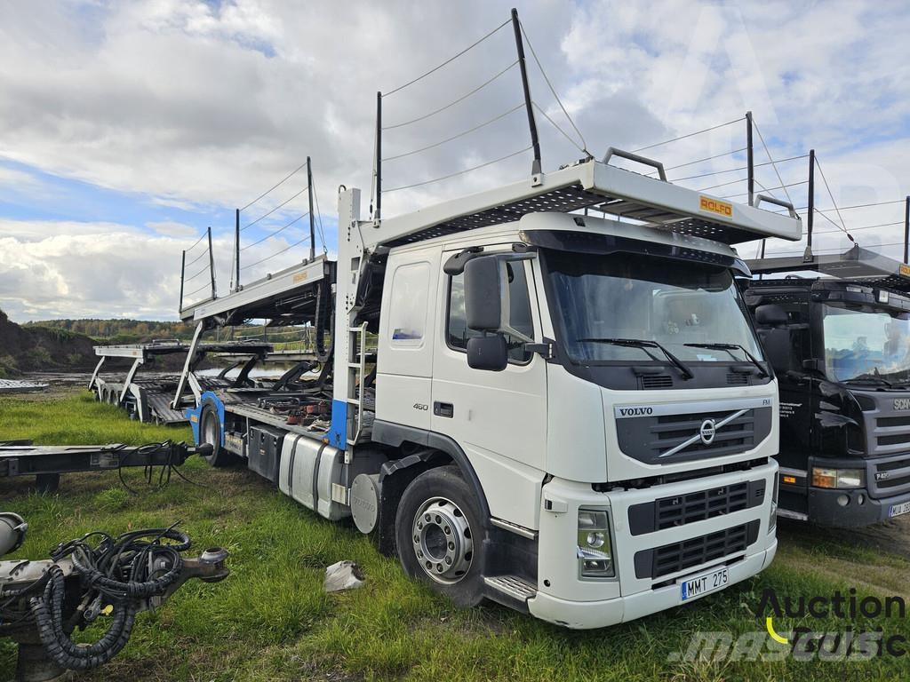Volvo FM460 Влекачи