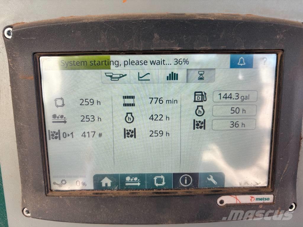 Metso LT 96 Комплексни инсталации