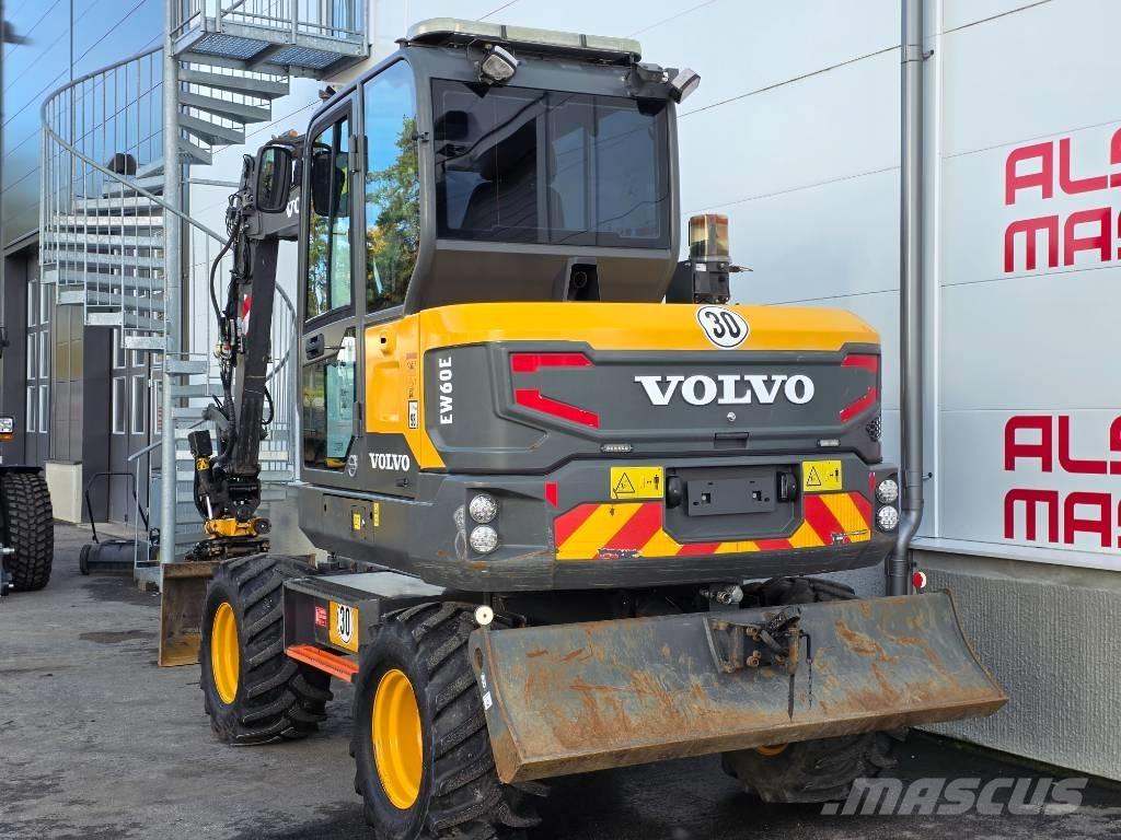 Volvo EW 60 E Колесни екскаватори