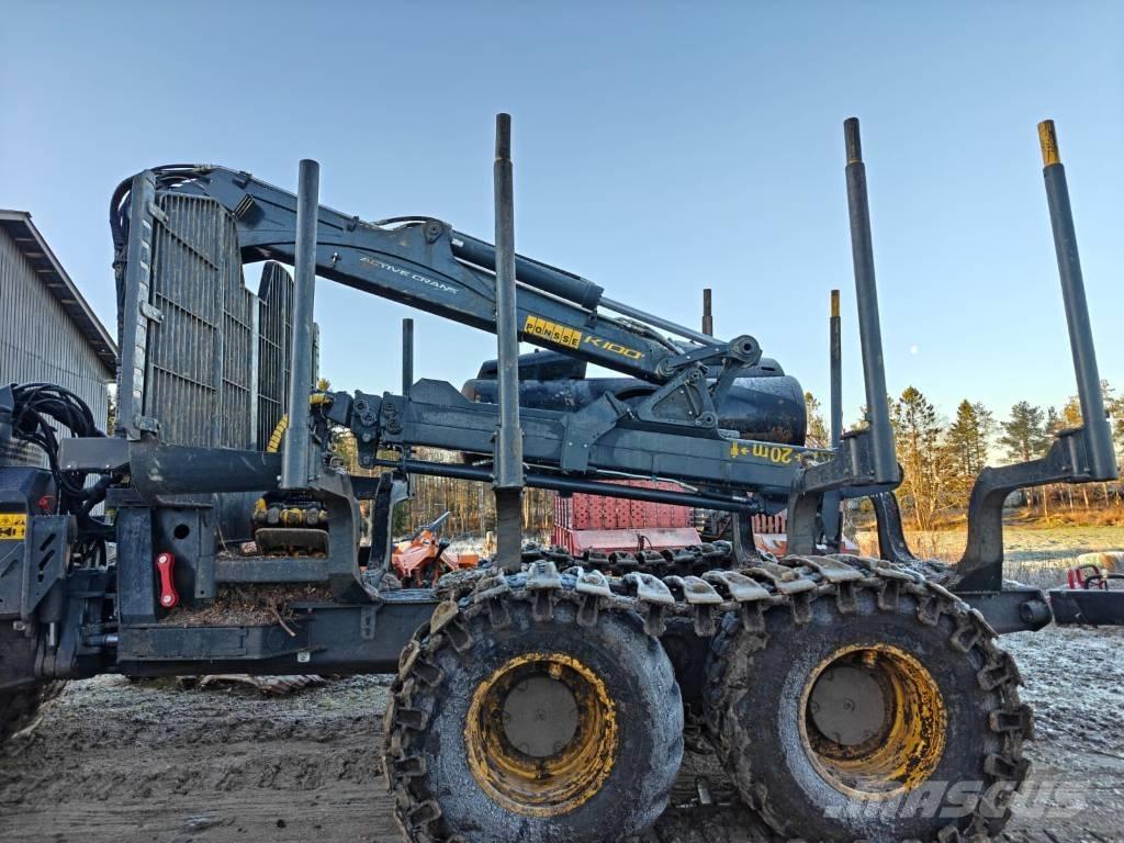 Ponsse Buffalo 8W Форуардери