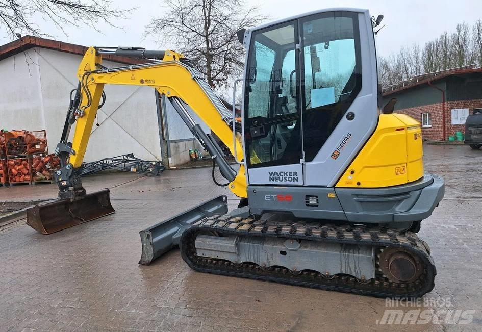 Wacker Neuson ET 58 Верижен екскаватор