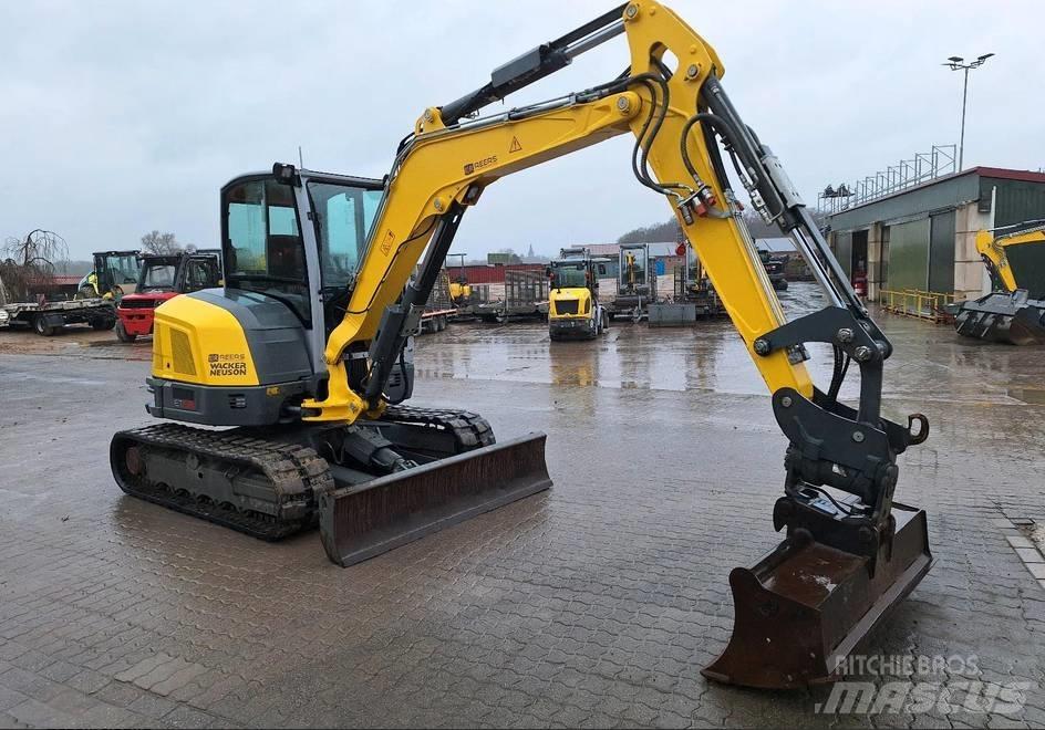 Wacker Neuson ET 58 Верижен екскаватор