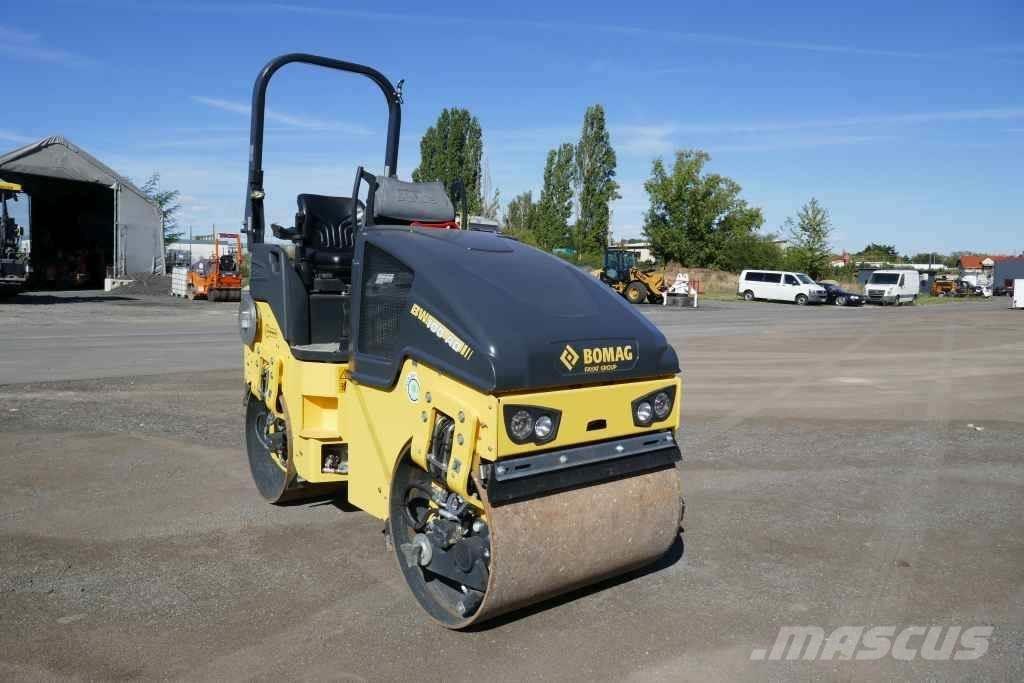 Bomag BW 100 AD-5 Малки асфалтови машини
