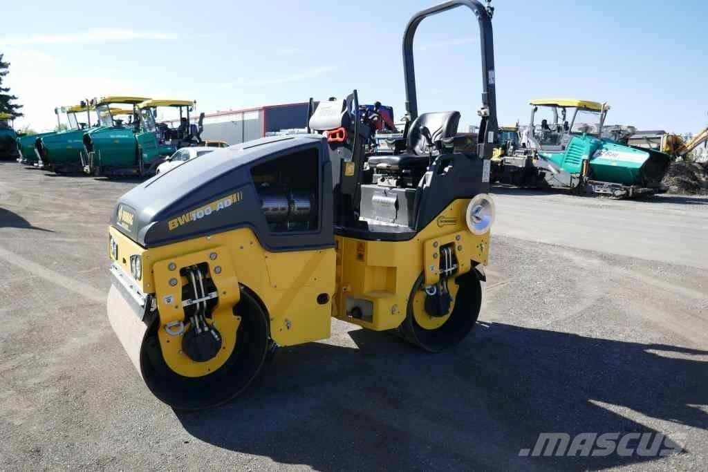 Bomag BW 100 AD-5 Малки асфалтови машини

