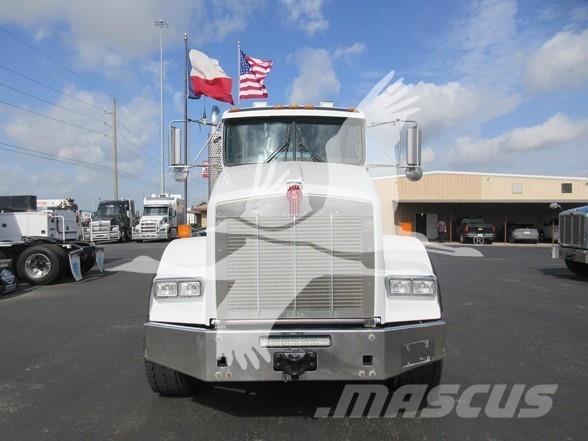 Kenworth T800 Камиони за отпадъци