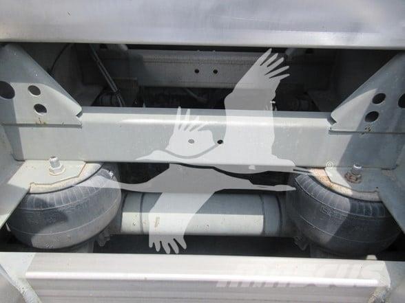 Polar DOT 407 Полуремаркета цистерни
