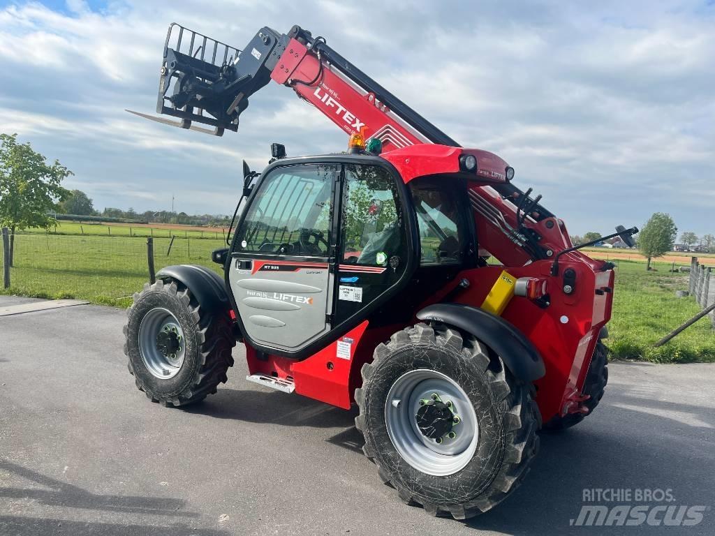 Manitou 933 Телескопични товарачи