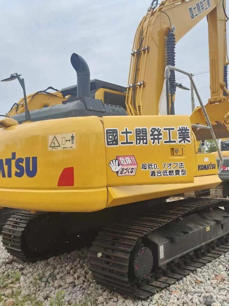 Komatsu PC200 Верижен екскаватор