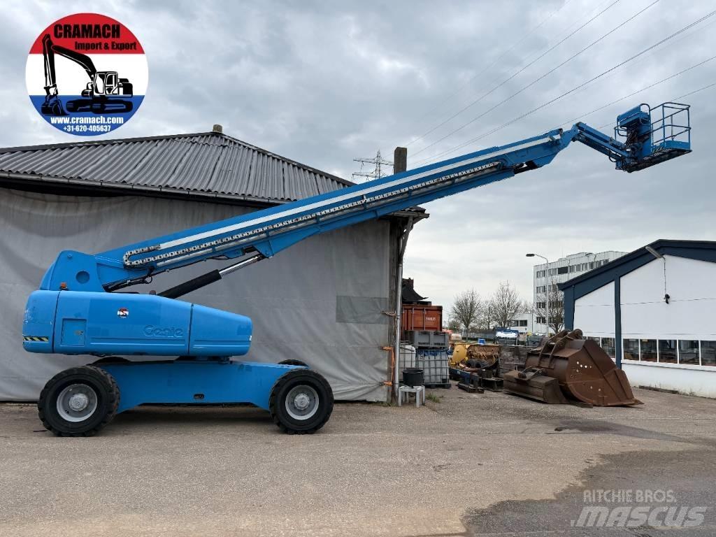 Genie S 125 Телескопични повдигачи
