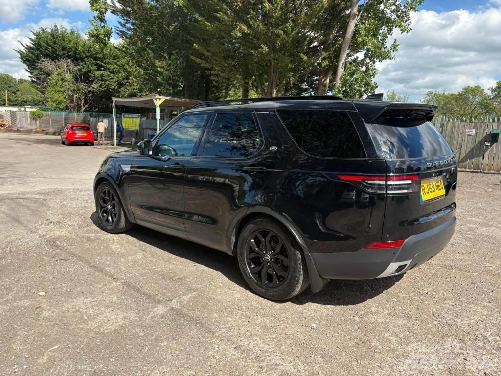 Land Rover Discovery Пикапи