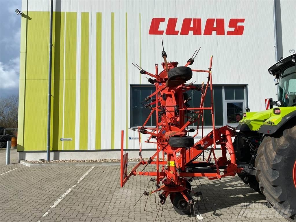 Kuhn GF 8702 Гребла и сенообръщачки