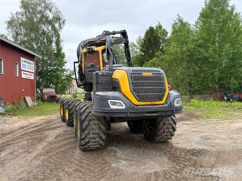 Ponsse Scorpion Харвестери