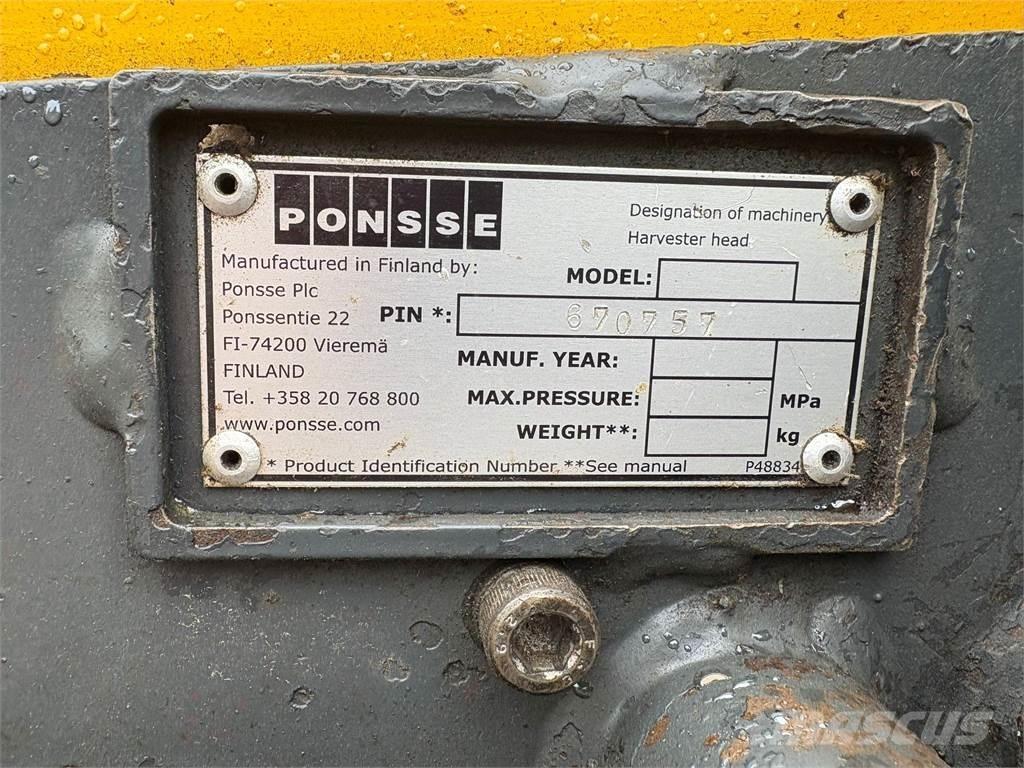 Ponsse Scorpion Харвестери