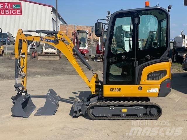 XCMG XC20E Мини екскаватори < 7 т