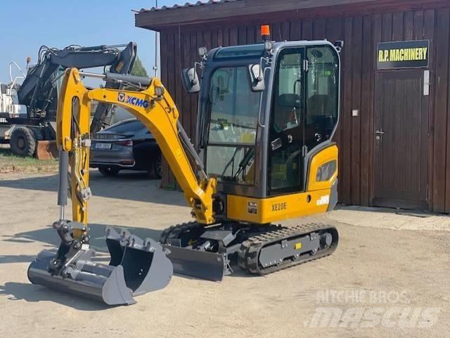 XCMG XC20E Мини екскаватори < 7 т