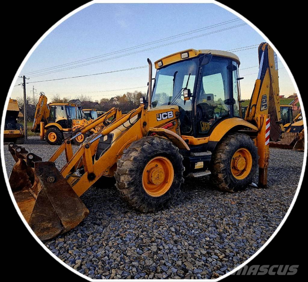 JCB 3 CX Super, 4CX Товарач със заден ексватор