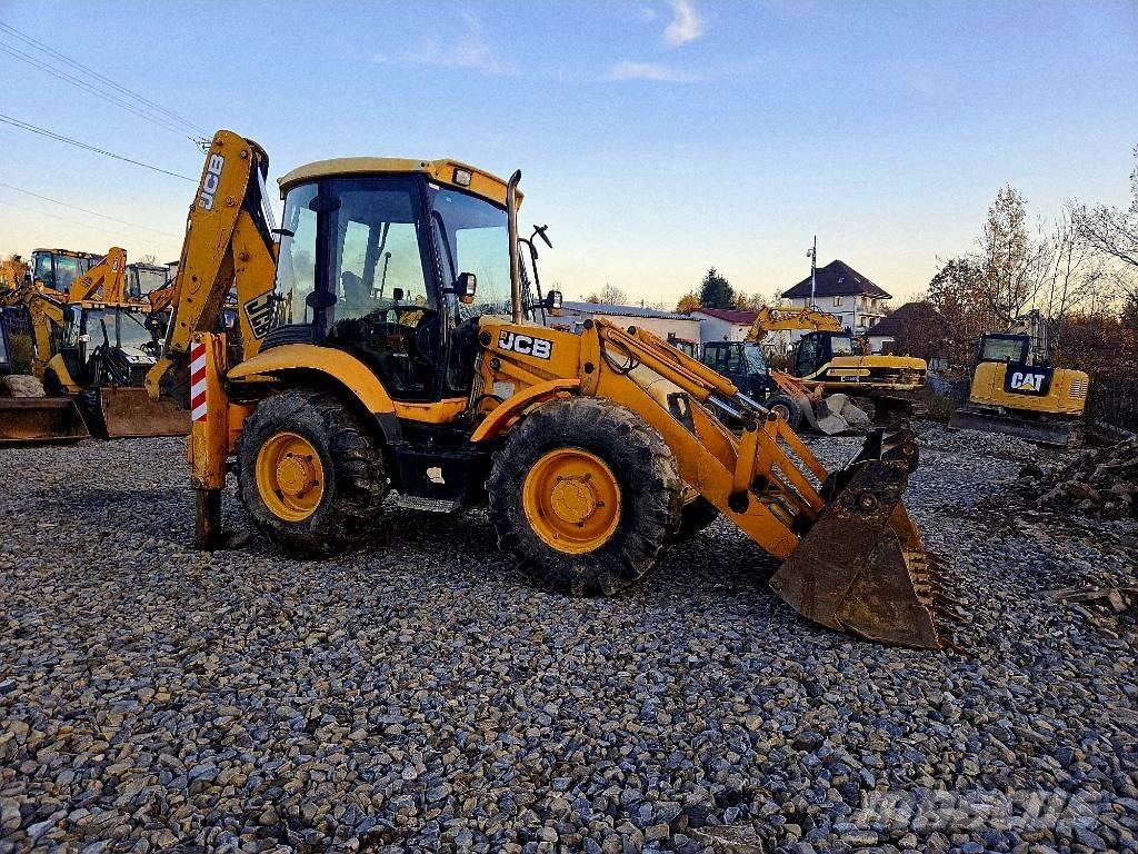 JCB 3 CX Super, 4CX Товарач със заден ексватор