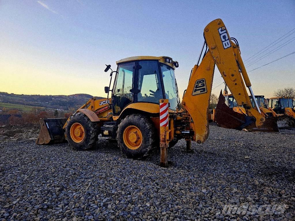JCB 3 CX Super, 4CX Товарач със заден ексватор