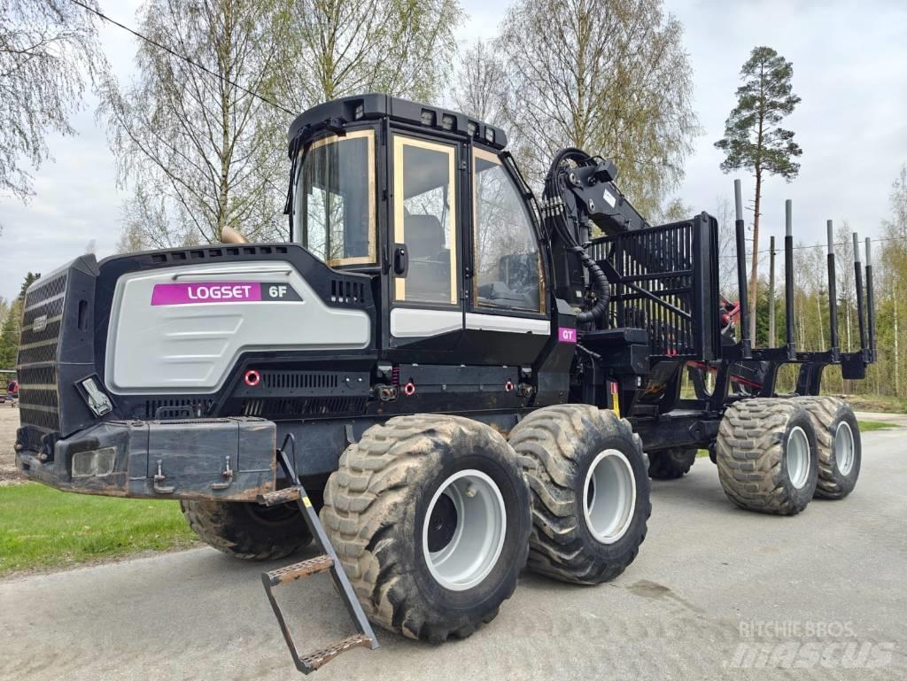 Logset 6 F GT Форуардери