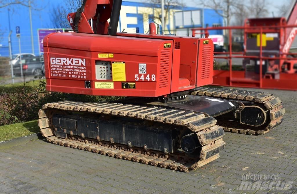 HAB TR 16 JD Телескопични повдигачи
