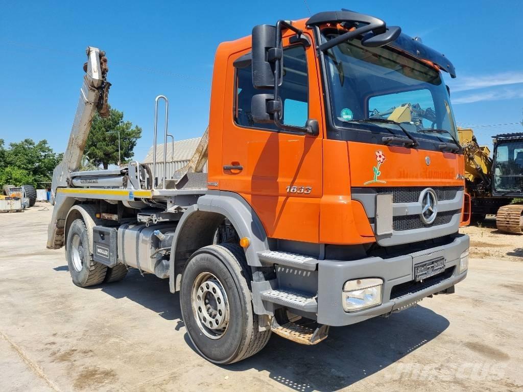 Mercedes-Benz 1833 Автофургони