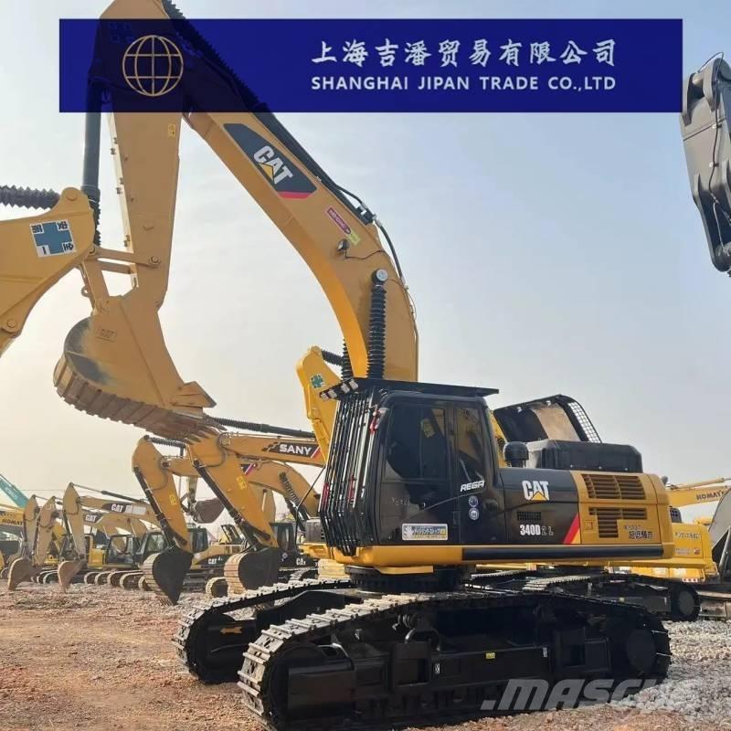 CAT 340 D Верижен екскаватор