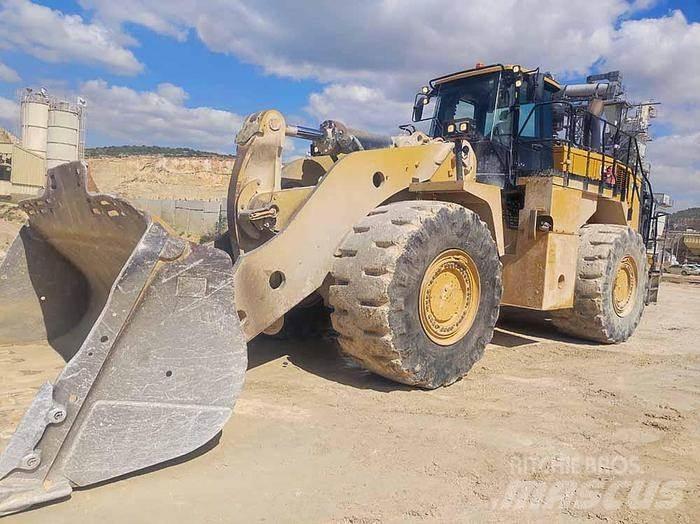 CAT 988K Колесни товарачи
