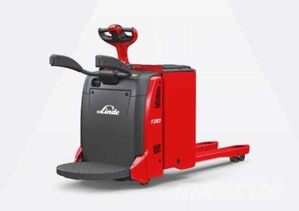 Linde T20AP Самоходни товарачи
