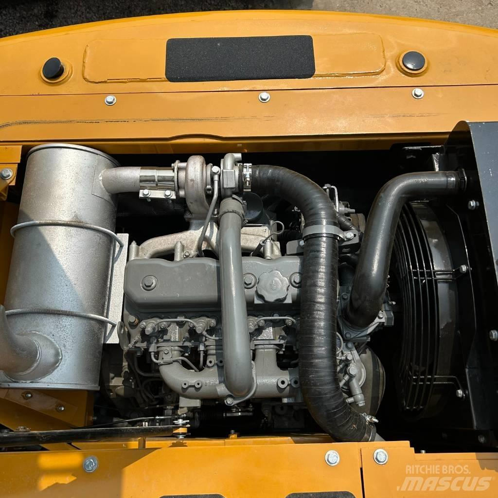 Sany 135 Верижен екскаватор