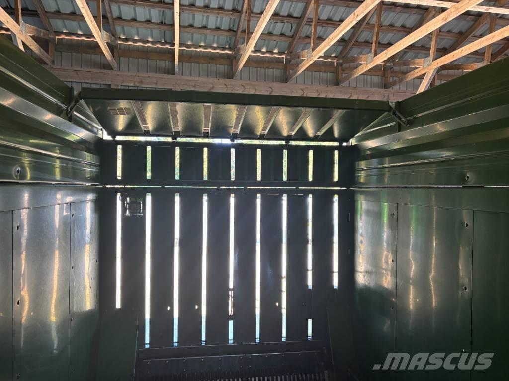 Krone MX 350 GL Самотаварещи ремаркета