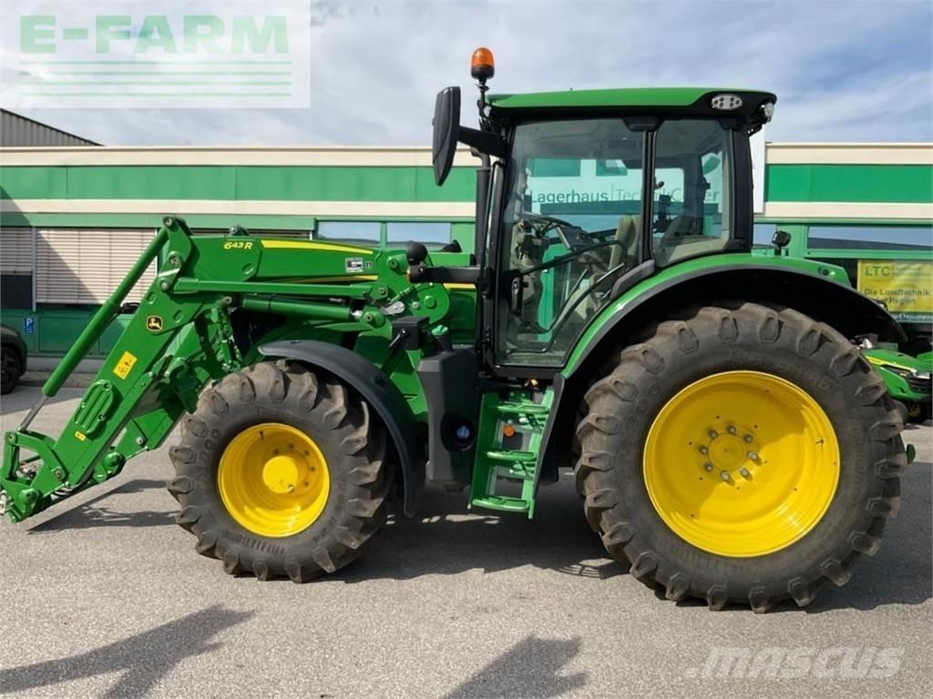 John Deere 6R 120 Трактори