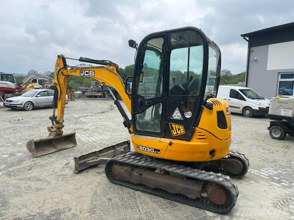 JCB 8055 RTS Мини екскаватори < 7 т